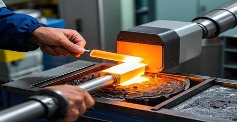 Thermal deformation in machining